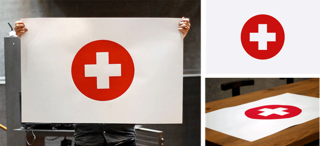 Un geste pour le peuple japonais