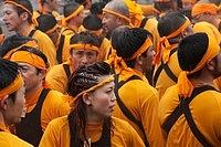 Un geste pour le peuple japonais