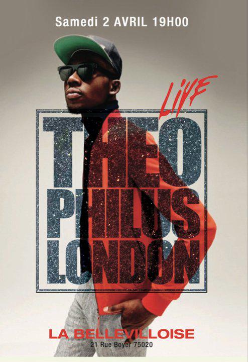 Theophilus London Concert