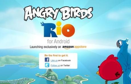angry birds rio amazon 1 560x361 Lamazon App store obtient lexclusivité de la nouvelle version dAngry Birds : Rio