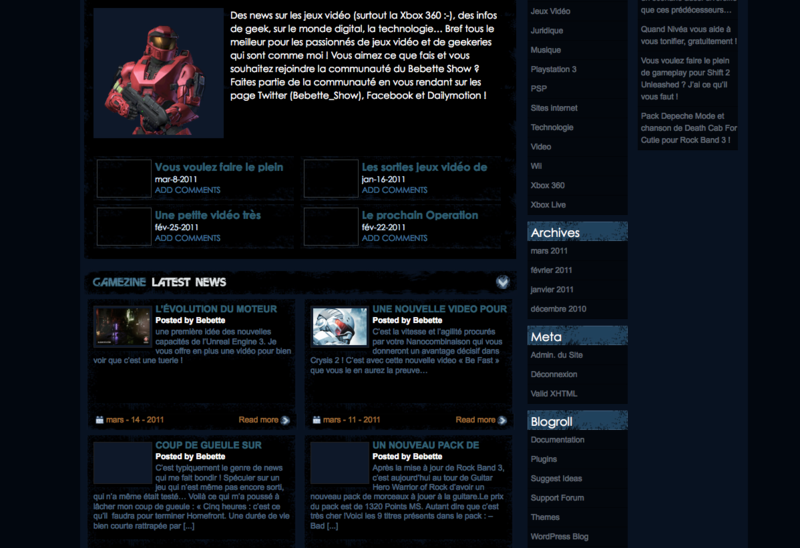 Consoles Aides est en train de se transformer et va devenir le Bebette Show !