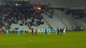 Bagarre générale lors du match FC Nantes – AC Ajaccio