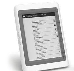 gajah BK7005 Un nouvel eBook reader chez Gajah