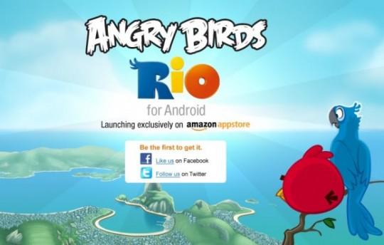 angry birds rio android amazon appstore 580x370 540x344 Angry Birds Rio en exclusivité sur Amazon Appstore
