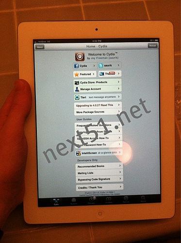iPad 2 jailbreaker par Comex...