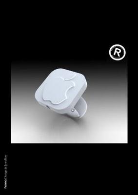 Bijoux en forme d'icônes iPhone