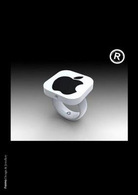 Bijoux en forme d'icônes iPhone