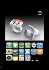 Bijoux en forme d'icônes iPhone