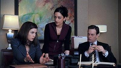My new love for Alicia, Kalinda, Diane, and other men