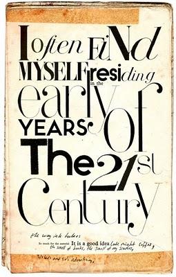 Un petit florilège typographique