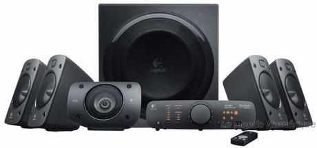 Nouvelles enceintes multimédia Logitech Surround Sound Speakers Z906