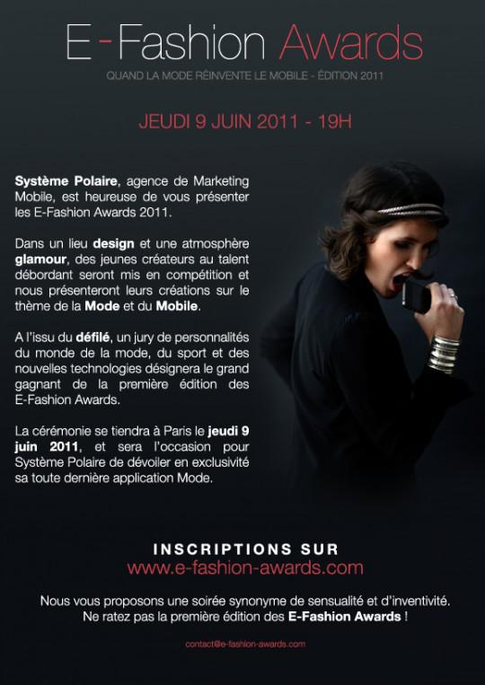 CP EFashionAwards 540x763 E fashion Awards