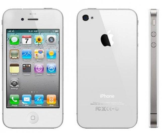 Sortie confirmée de l’iPhone 4 blanc au Printemps…