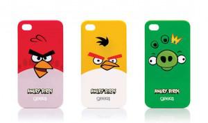Accessoire : La coque iPhone 4 Angry Birds sur i-PhoneAccessoire