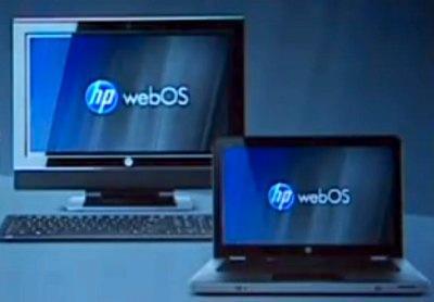 HP intègrera WebOS dans ses ordinateurs dès 2012
