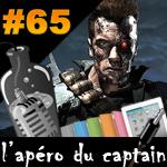 L’apéro du Captain #65 : Cafards, iPad, bousiers et robots militaires