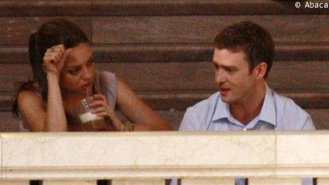Justin Timberlake et Mila Kunis ... photos du ''couple''