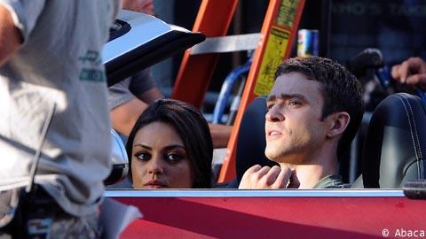 Justin Timberlake et Mila Kunis ... photos du ''couple''