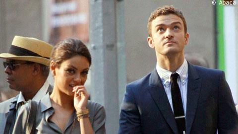 Justin Timberlake et Mila Kunis ... photos du ''couple''