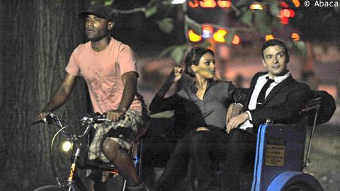 Justin Timberlake et Mila Kunis ... photos du ''couple''