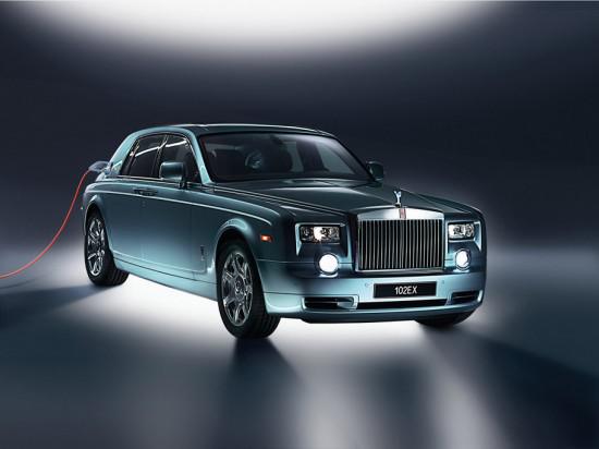 Image rolls royce 102ex 1 550x412   Rolls Royce Electric Luxury