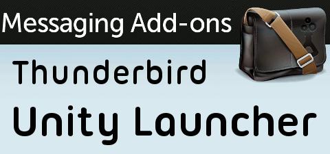 Unity Launcher Thunderbird MozillaLabs : Ubuntu Unity Launcher pour Thunderbird