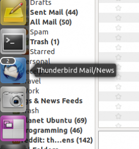 UnityLauncher 280x300 MozillaLabs : Ubuntu Unity Launcher pour Thunderbird