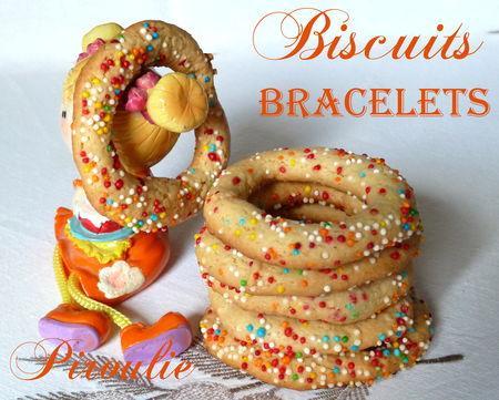 Biscuits bracelets très 