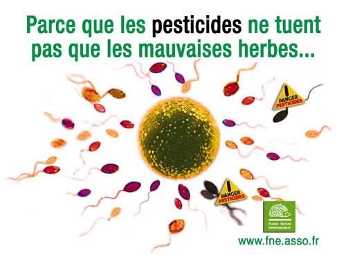 l’INVS lance l’alerte…  aux pesticides