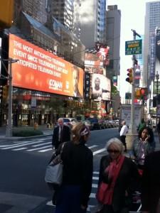 [Vidéo] Hacker les écrans de Times Square ?