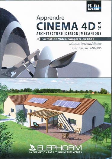 Apprendre Cinema 4D – Architecture et Mechanics