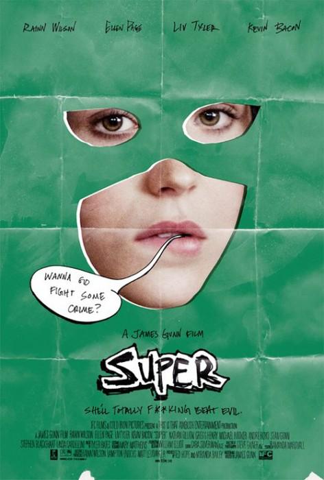[Dossier] Super de James Gunn avec Ellen Page, Rainn Wilson