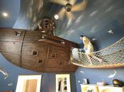 steve kuhl pirate inspired kids bedroom