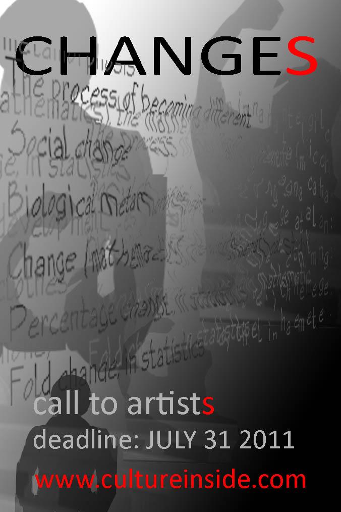 appel aux artistes, exposition internationale 2011