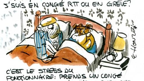 Syndicats de la fonction publique & déficits budgétaires