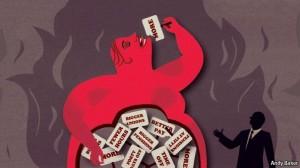 Syndicats de la fonction publique & déficits budgétaires