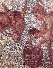 Ane - Mozaique byzantine Ve siecle