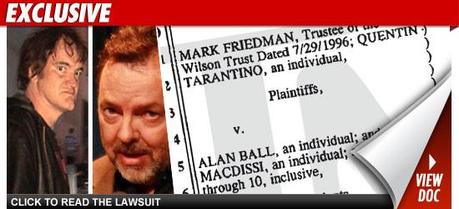 Quentin Tarantino attaque Alan Ball en justice!