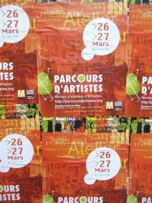 Parcours d'artistes à Metz