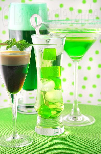 Quatre cocktails pour la St-Patrick