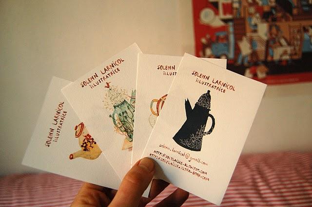 Les théières de visite