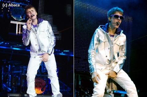 Justin Bieber ... Les photos de son concert à Londres