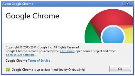Nouveau logo pour Google Chrome