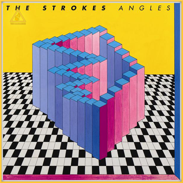 The Strokes Angles cover Angles by The Strokes [Album Stream]