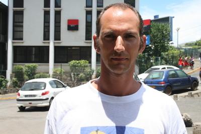 Alexandre SAHAL, chargé de recherches risque tsunami, programme PREPARTOI, université Paris 1, laboratoire de géographie physique de Meudon, France (c) E. T. D.