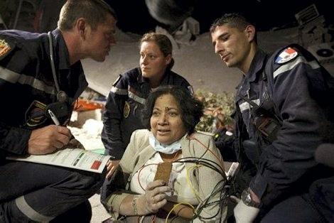 Tsunami au Japon... Nous pouvons être fiers de nos équipes de secours françaises ... une fois de plus !