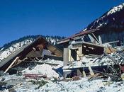 tsunami alpin l'avalanche Galtür, Autriche 1999 reportage