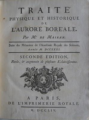 Bibliophilie et Sciences: Mairan, un académicien du siècle des Lumières