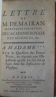 Bibliophilie et Sciences: Mairan, un académicien du siècle des Lumières