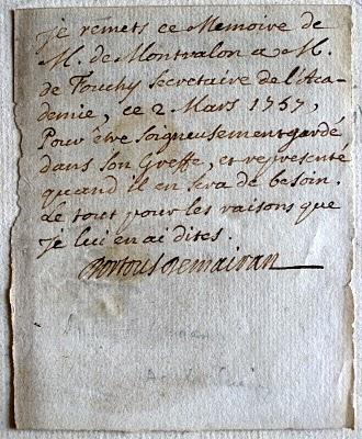 Bibliophilie et Sciences: Mairan, un académicien du siècle des Lumières